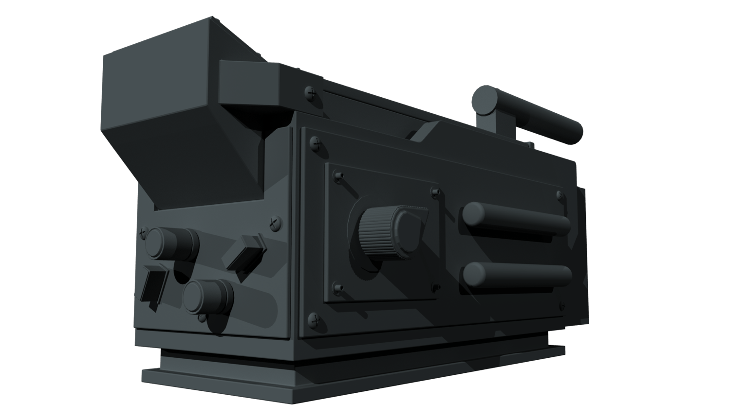 Ghostbusters Trap (relearning Maya) - image 1 - student project