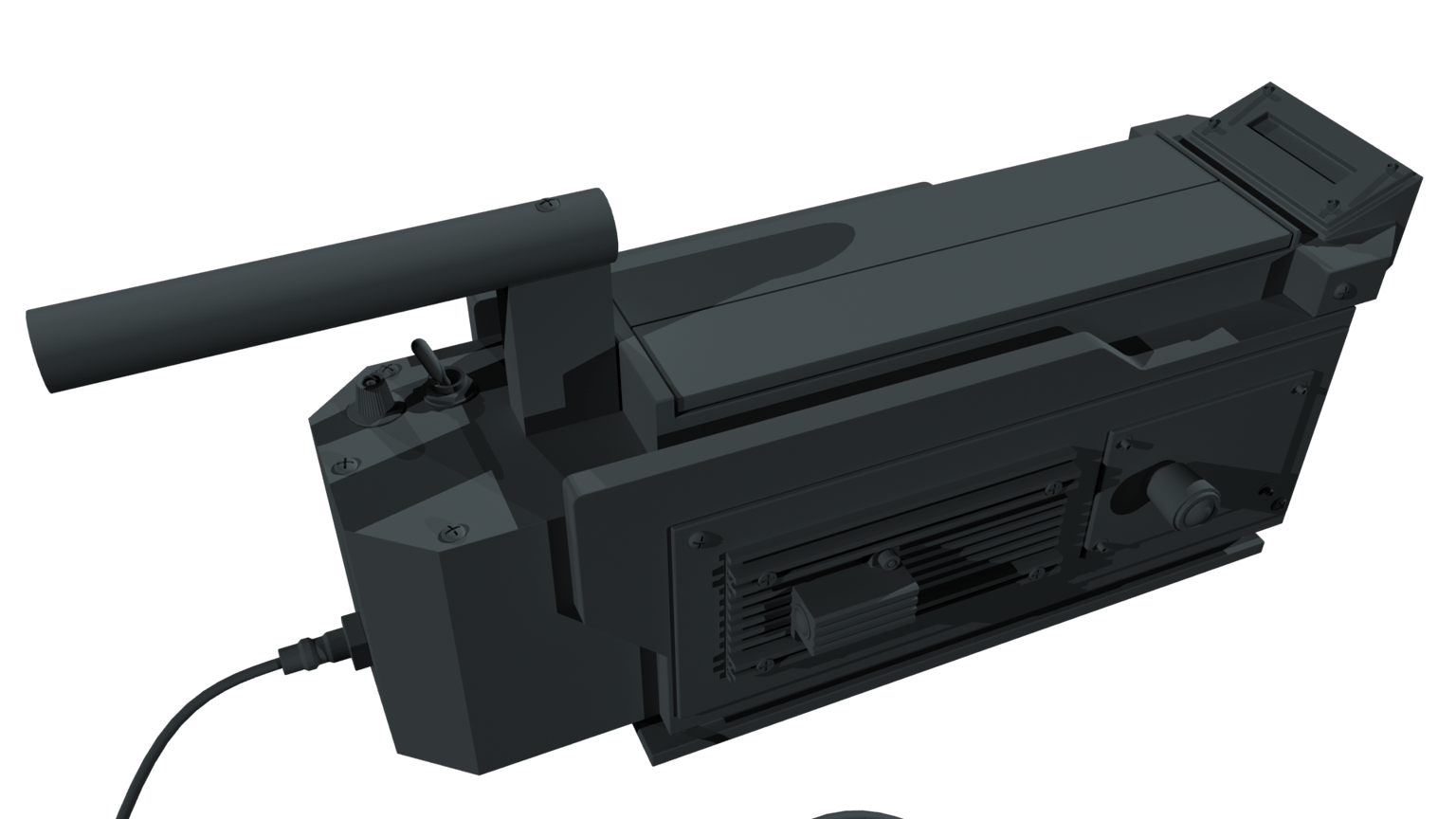 Ghostbusters Trap (relearning Maya) - image 2 - student project