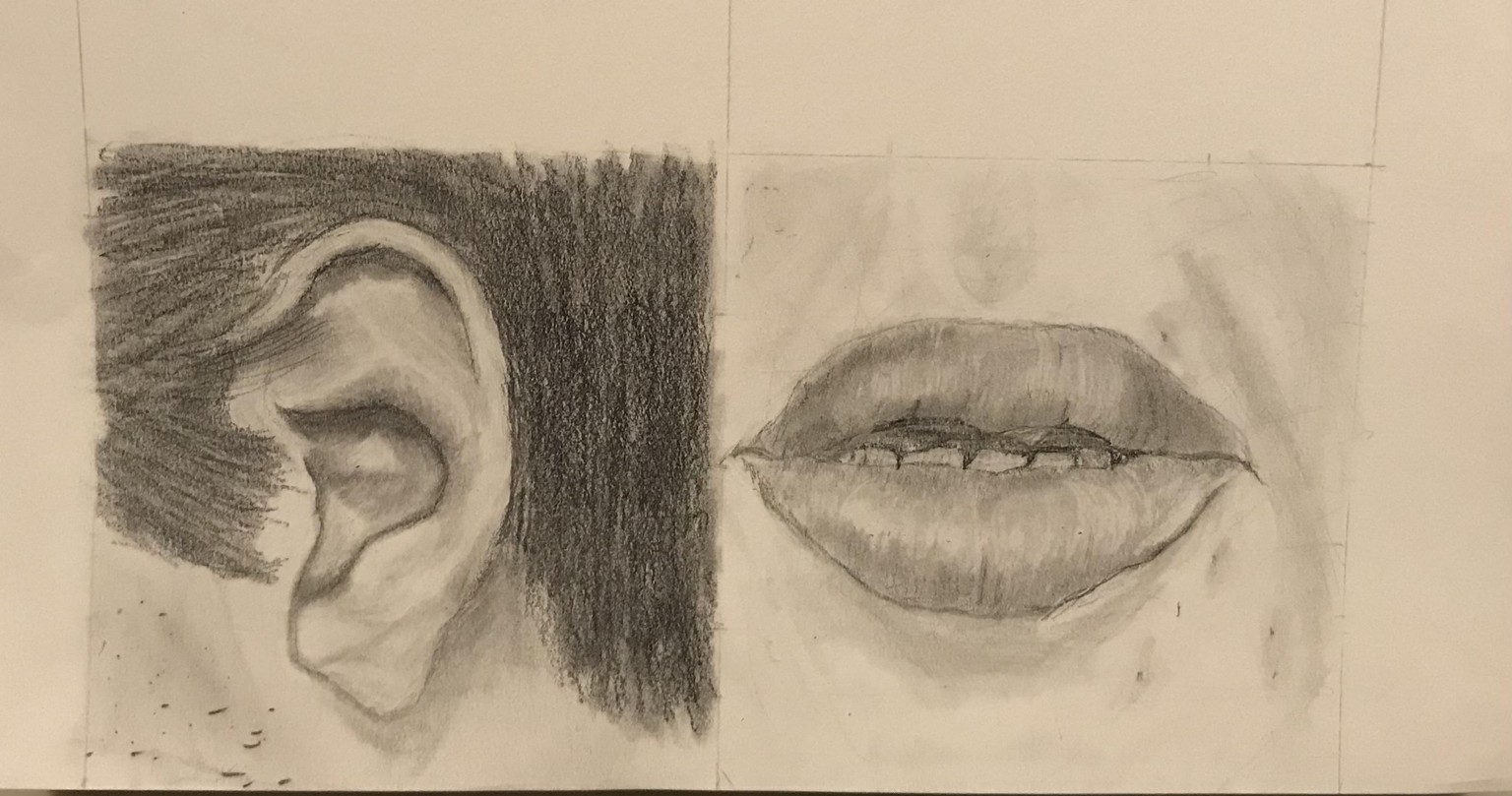 First sketch after 20 years - image 2 - student project