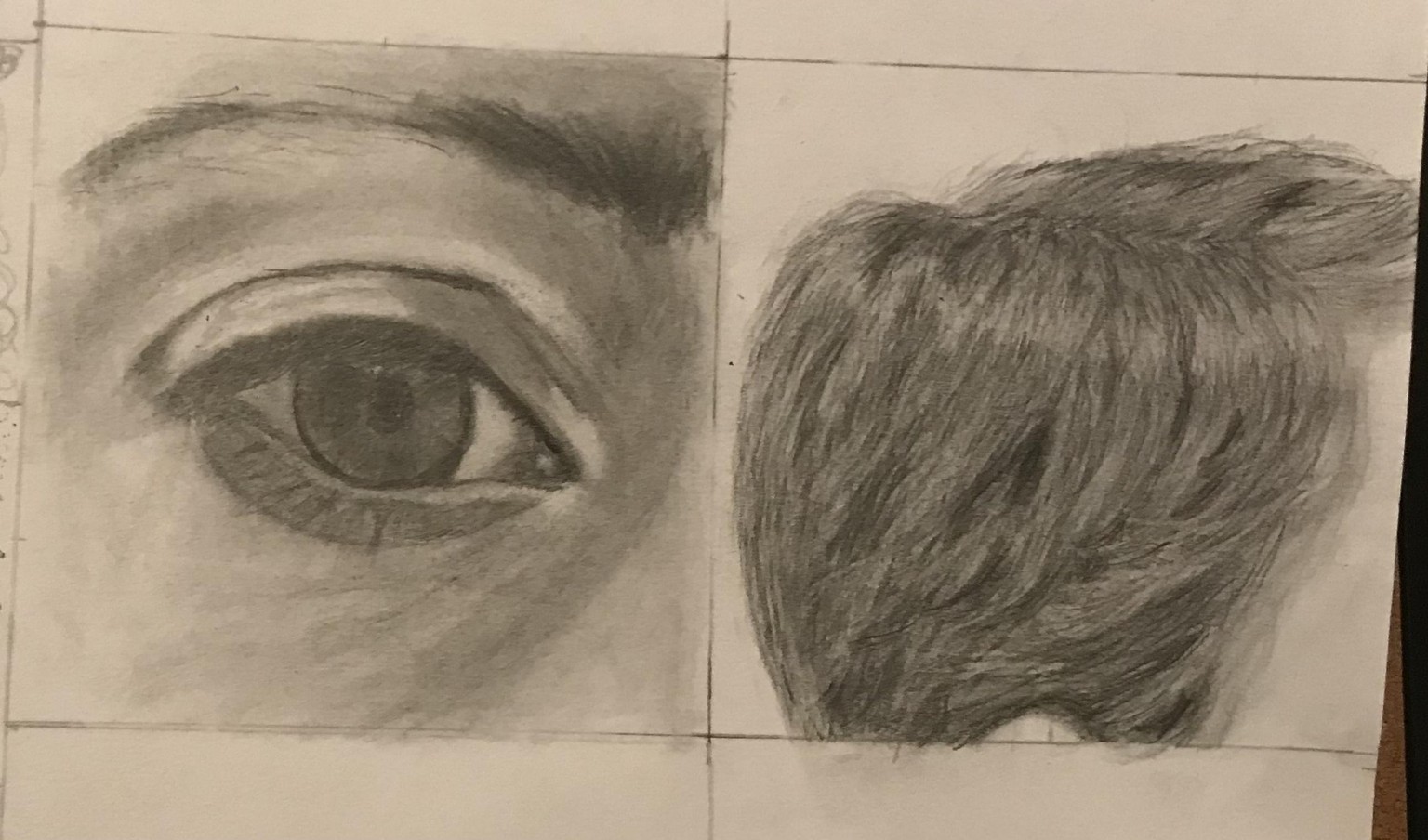 First sketch after 20 years - image 1 - student project