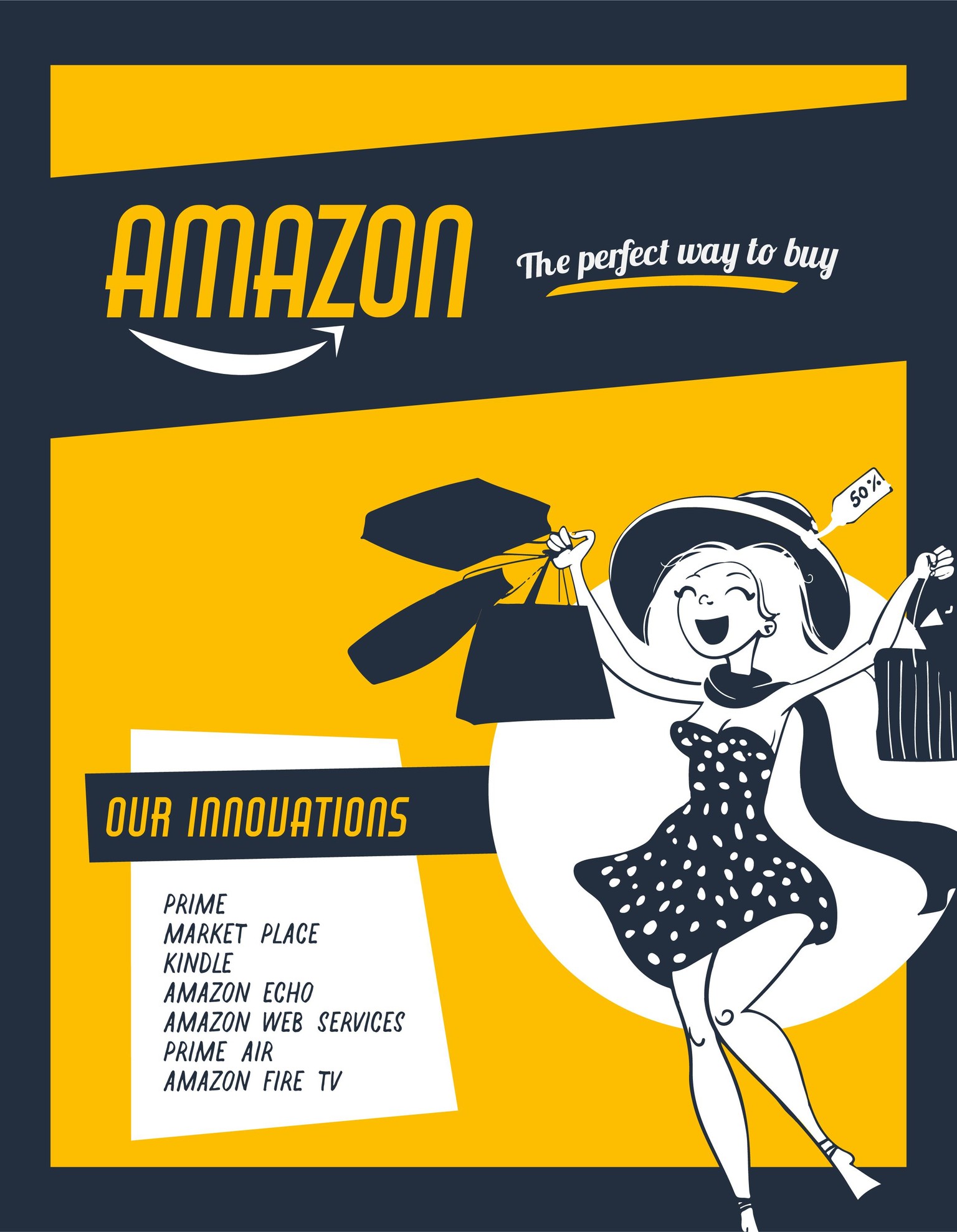 Amazon - image 2 - student project