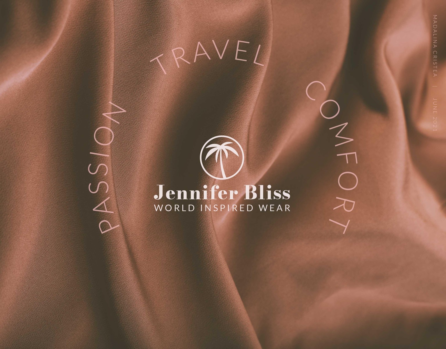 Jennifer Bliss Branding Project - image 1 - student project
