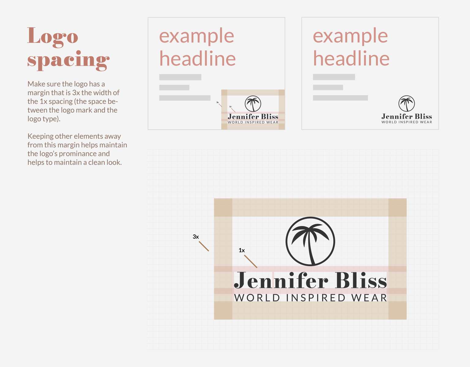 Jennifer Bliss Branding Project - image 3 - student project