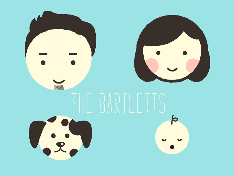 Family Portrait (SAMPLE PROJECT) - image 1 - student project