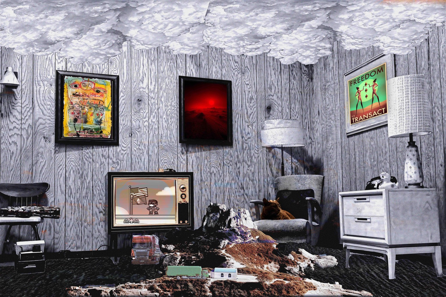 0LD Times METAVERSE - image 1 - student project