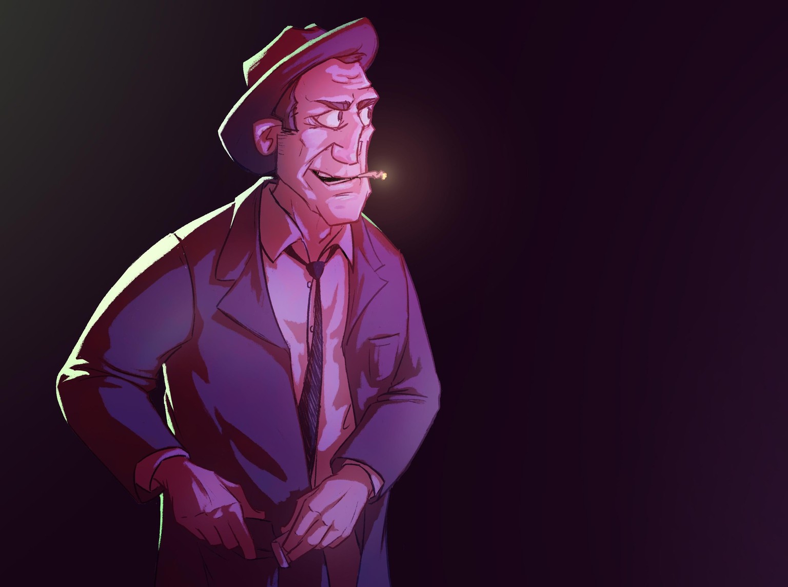 Gumshoe - image 1 - student project