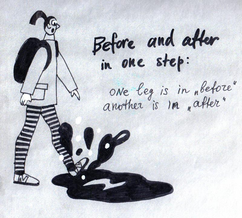 Before/After: my sketches and final piece - image 2 - student project