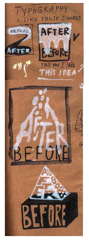 Before/After: my sketches and final piece - image 5 - student project
