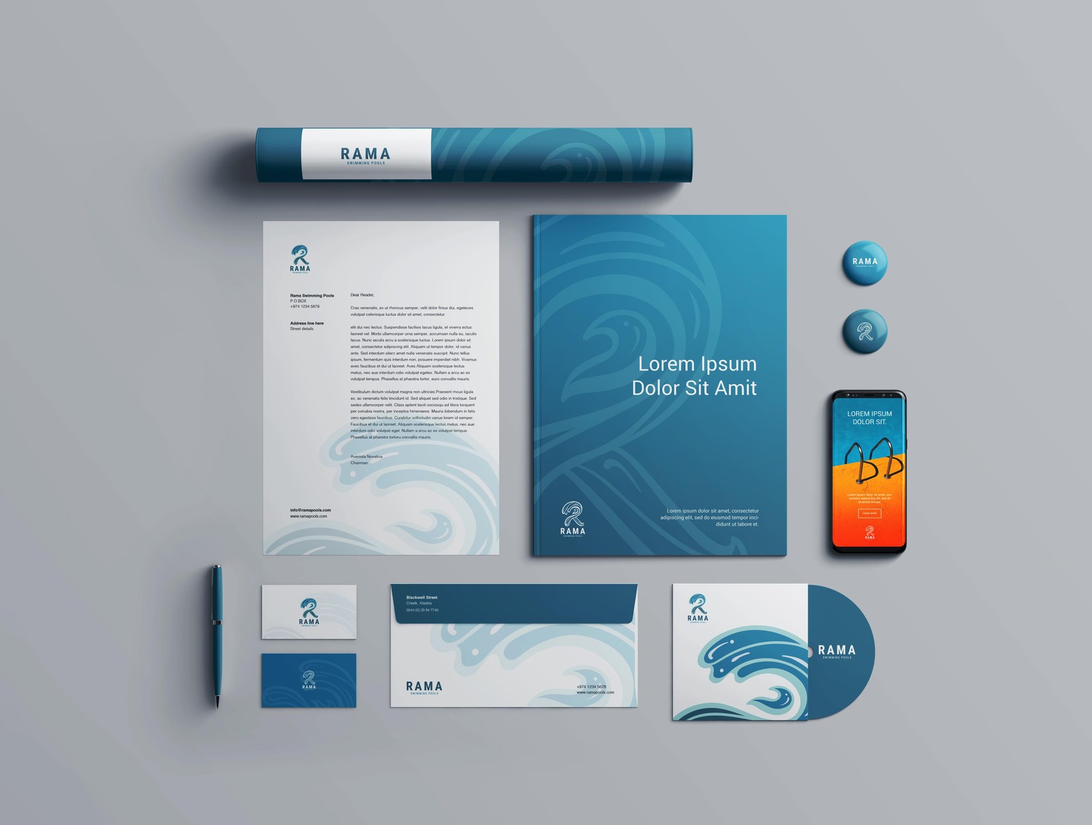 Rama Swimming Pools - image 2 - student project