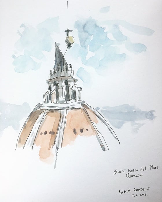 Urban Sketching - A Beginner's Guide - image 1 - student project