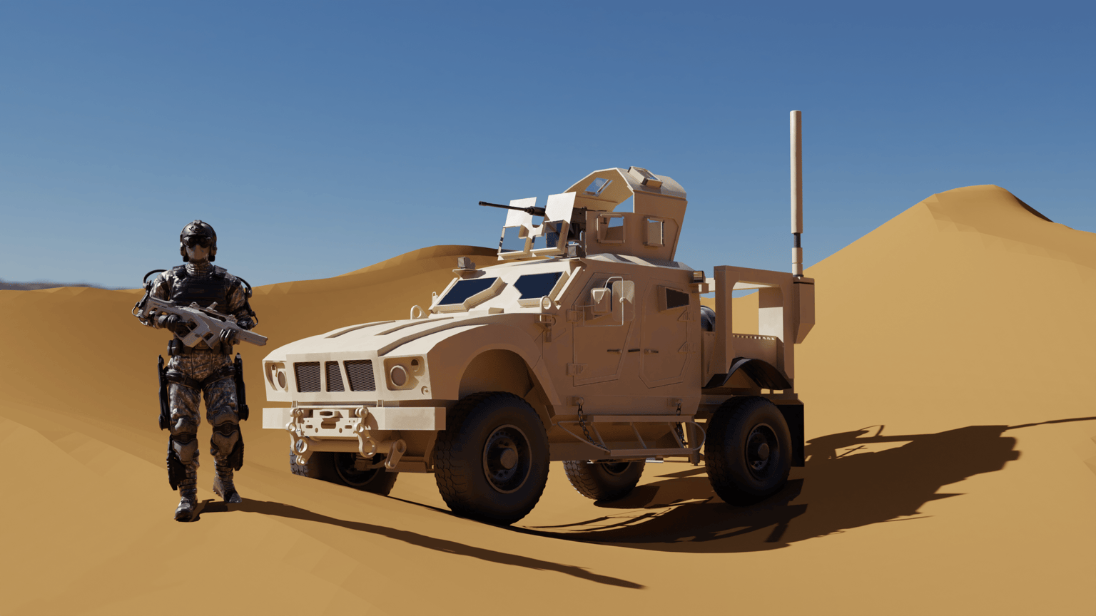 Oshkosh ATV - image 1 - student project