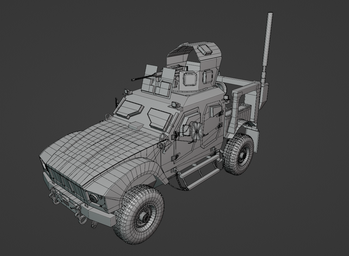 Oshkosh ATV - image 3 - student project