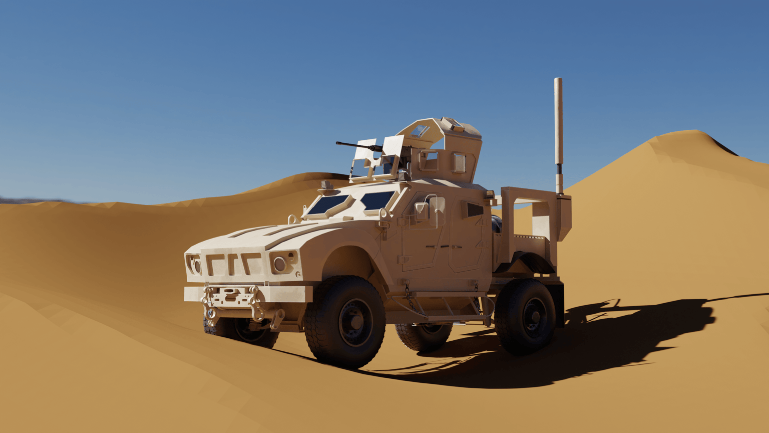 Oshkosh ATV - image 2 - student project