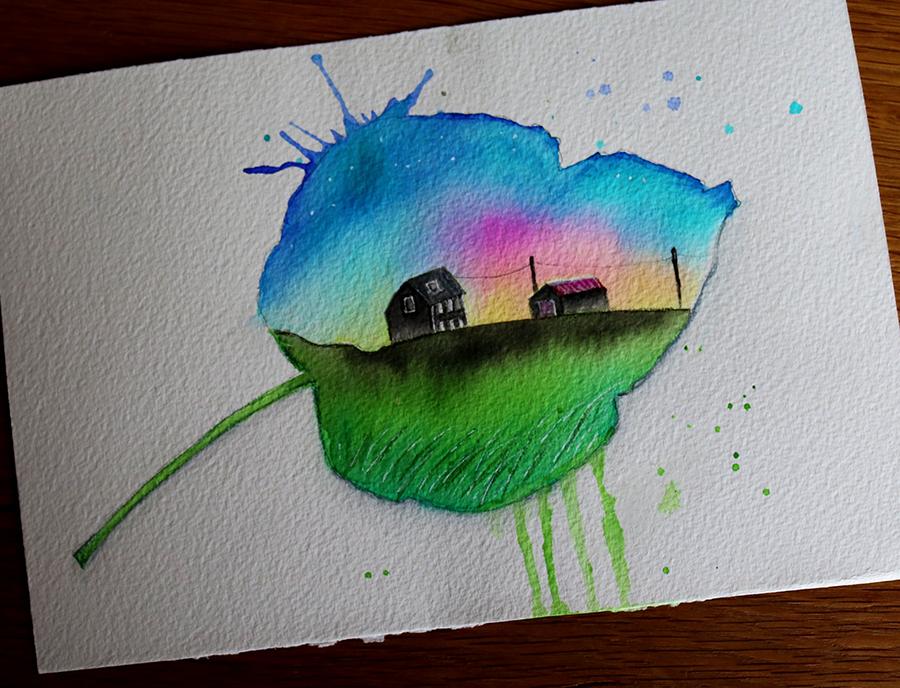 On the outskirts of Reykjavik - image 1 - student project