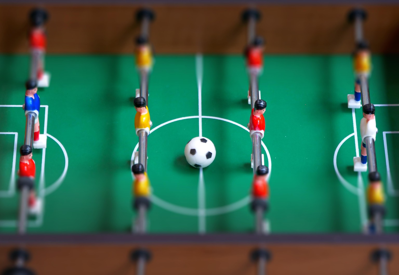 Table football tilt shift - image 2 - student project