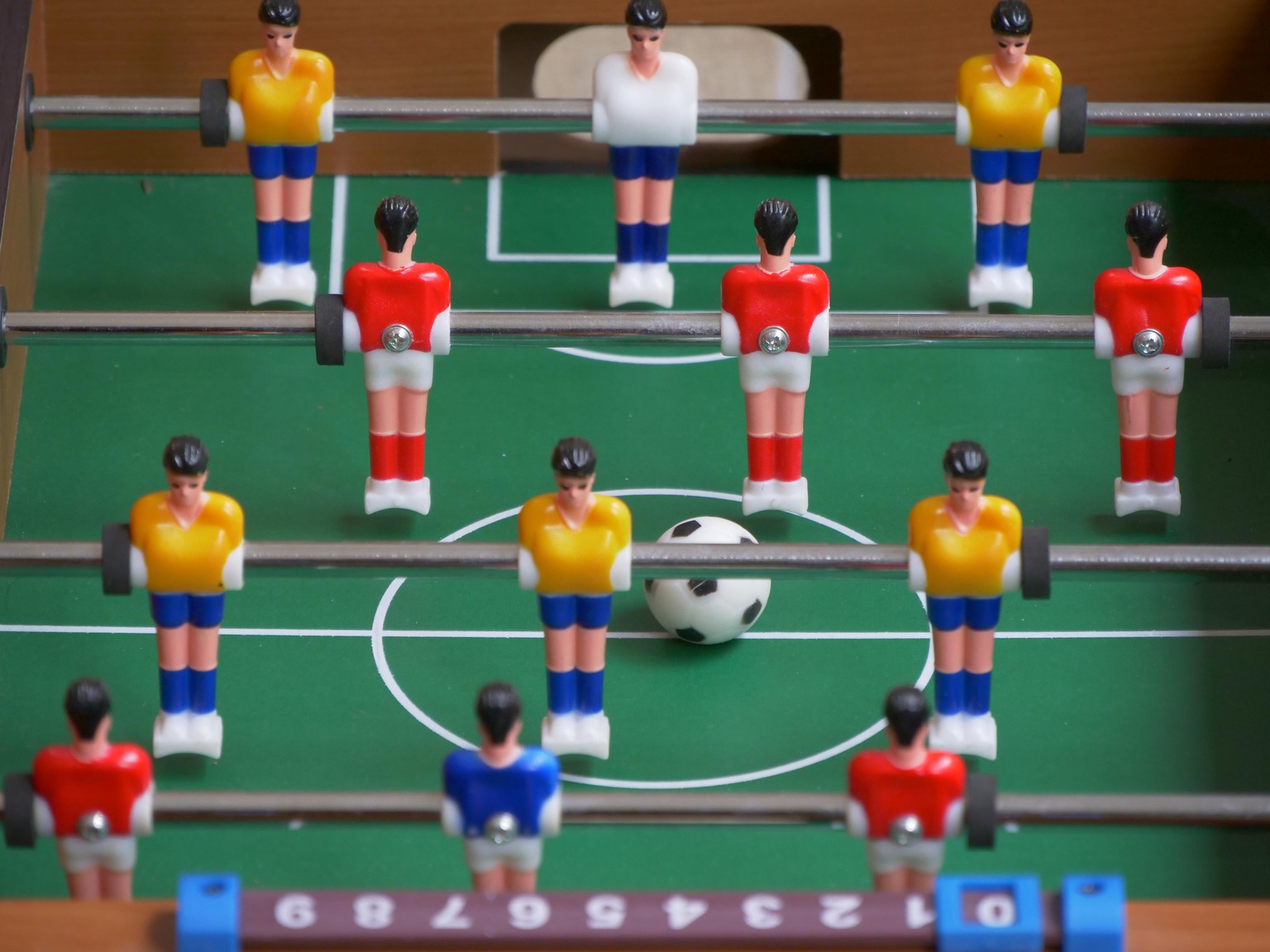 Table football tilt shift - image 3 - student project