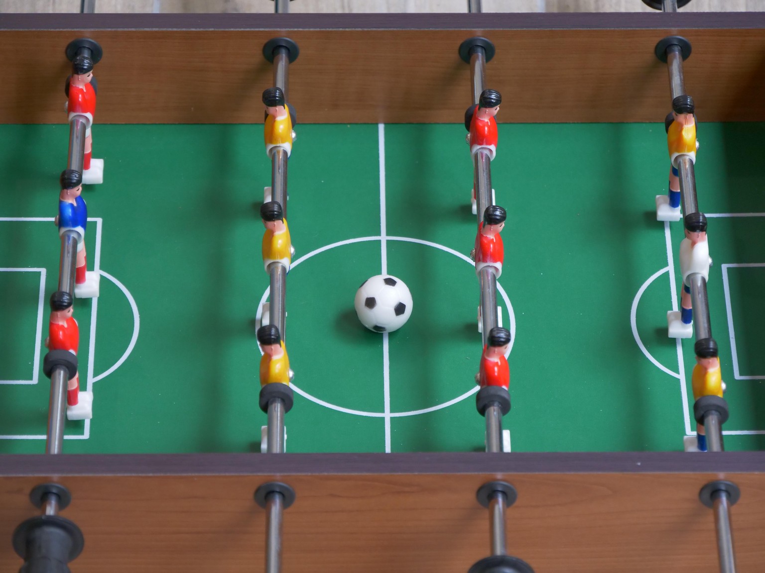 Table football tilt shift - image 1 - student project
