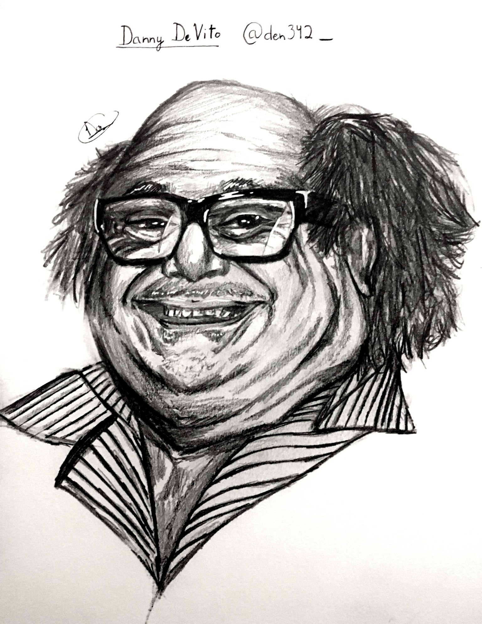 Danny DeVito - image 1 - student project