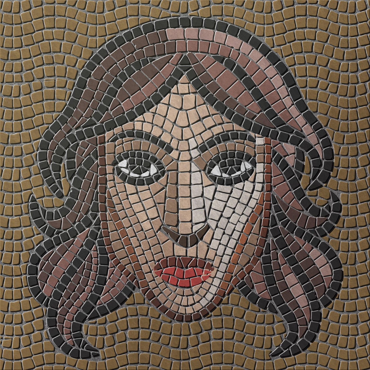 roman mosaic - image 1 - student project