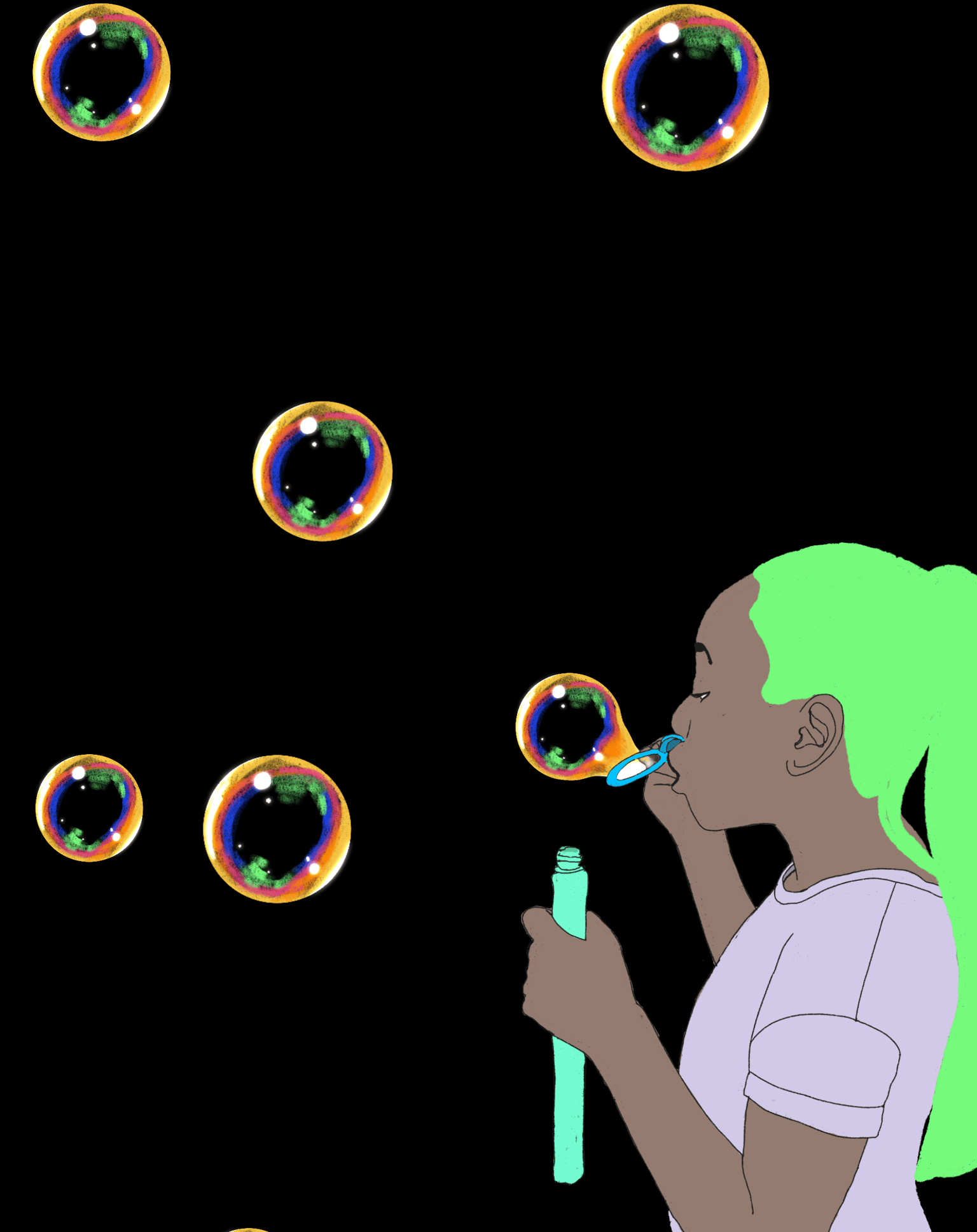 Bubbles - image 1 - student project