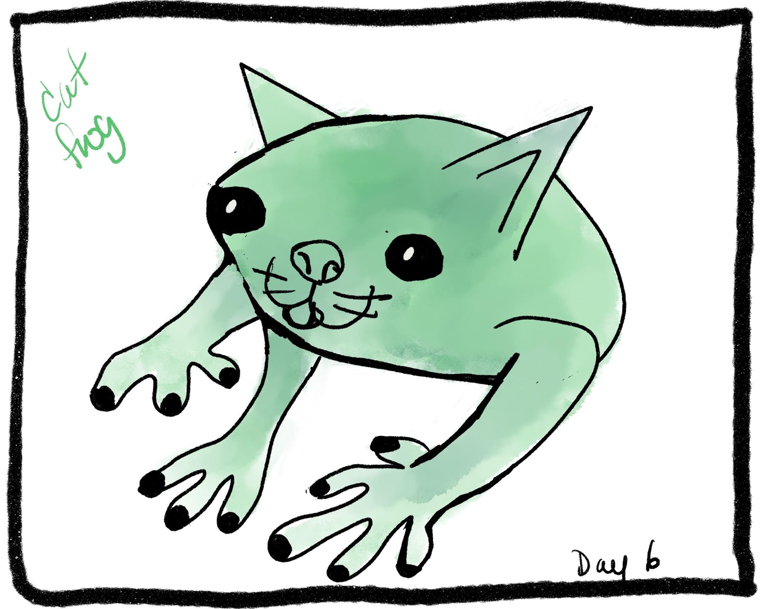 Daily drawing - image 6 - student project
