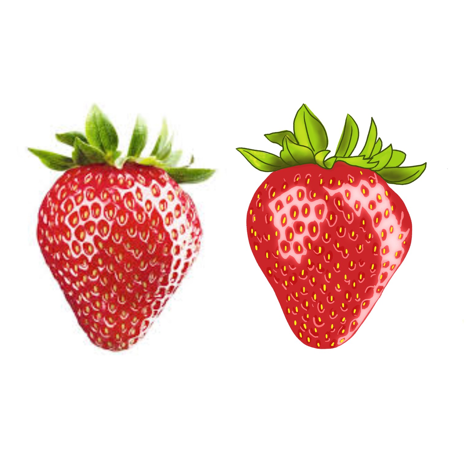 Strawberry - image 1 - student project