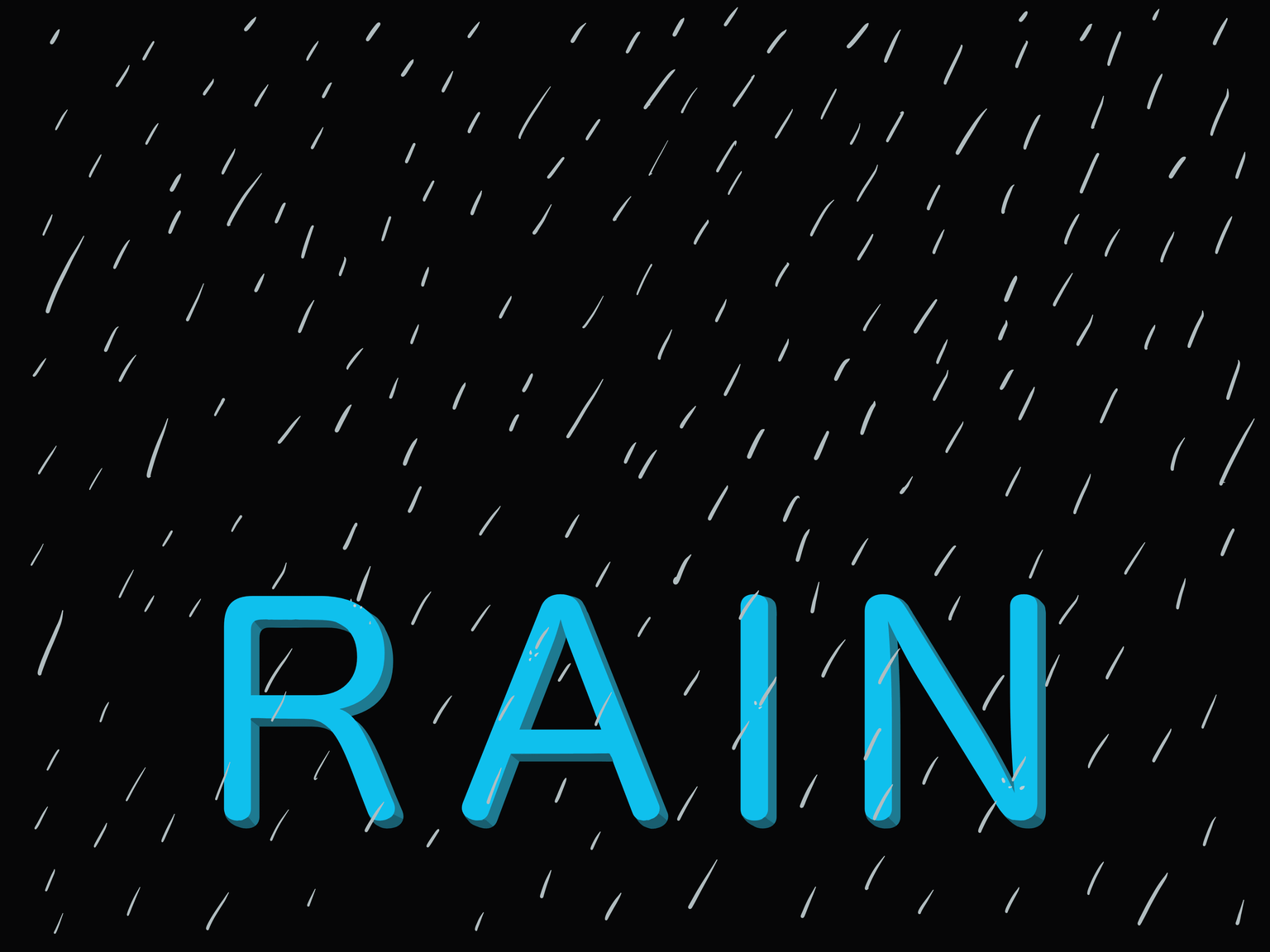Rain - image 1 - student project