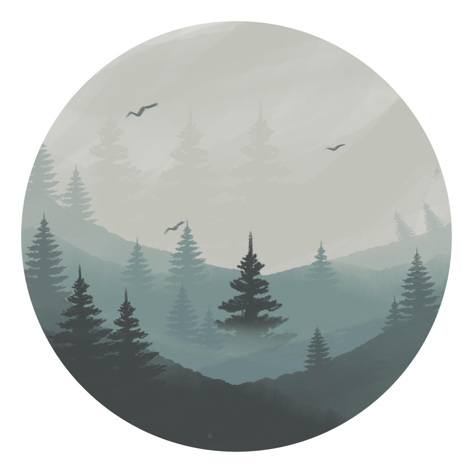 Forest - image 1 - student project