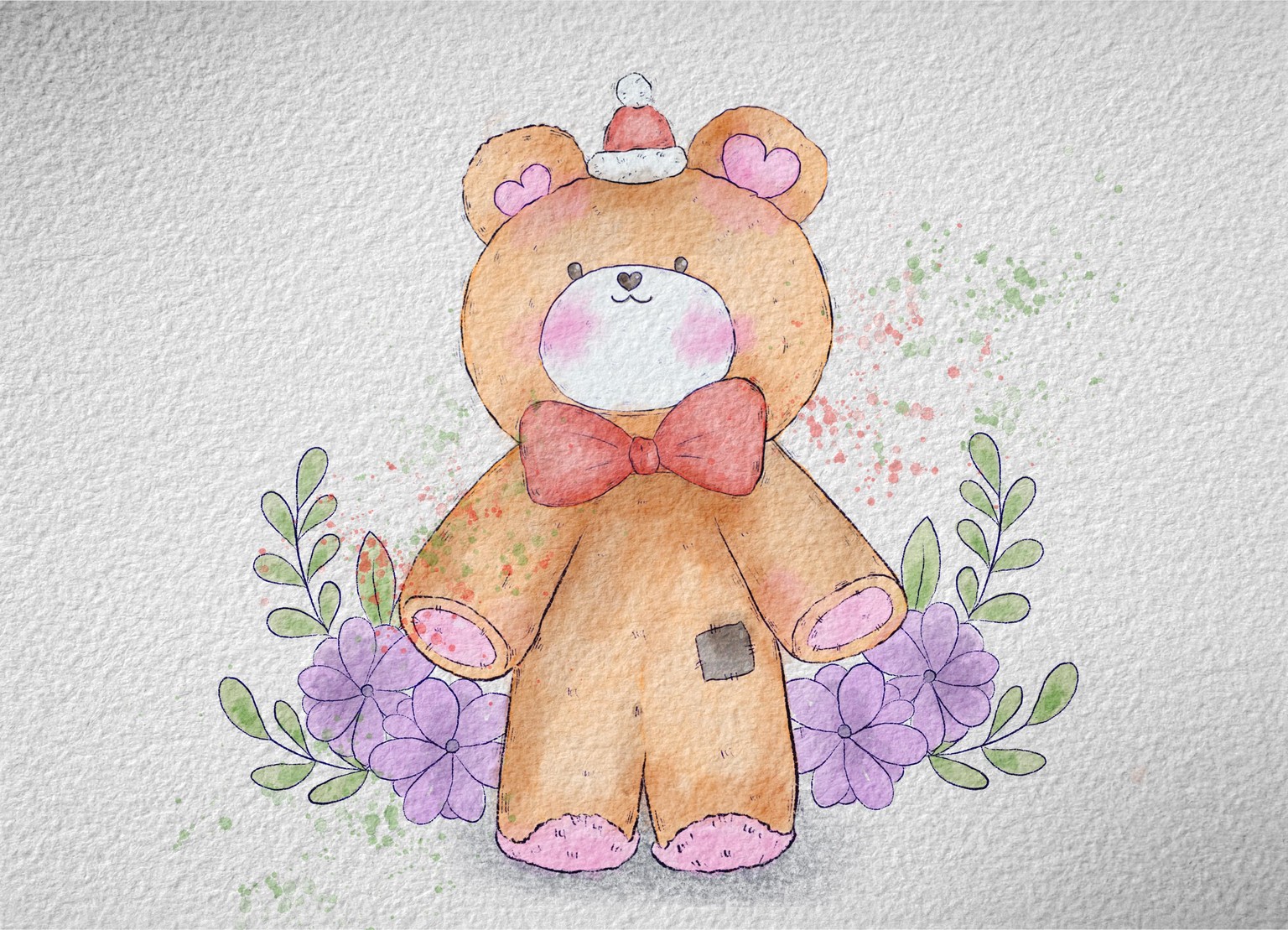 Teddy bear - image 1 - student project