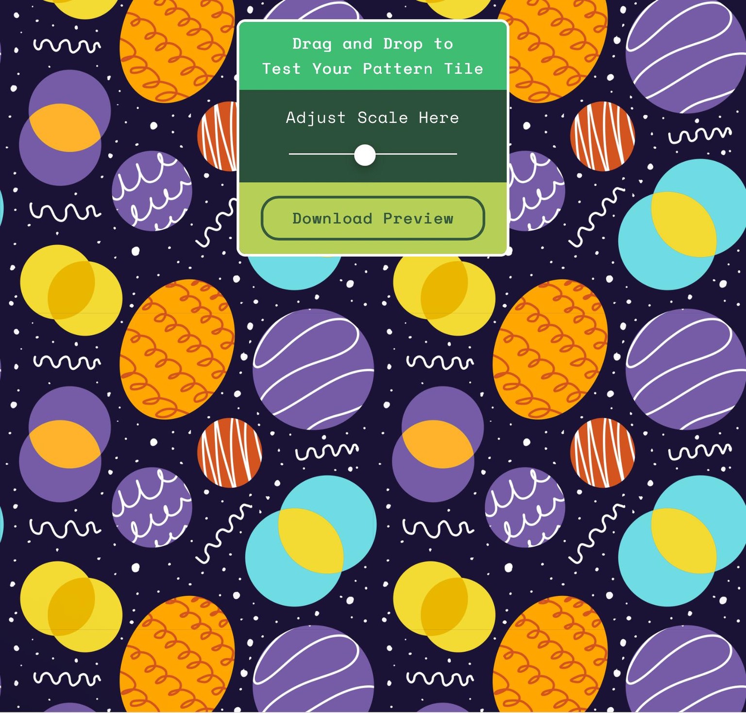 Pattern - image 1 - student project