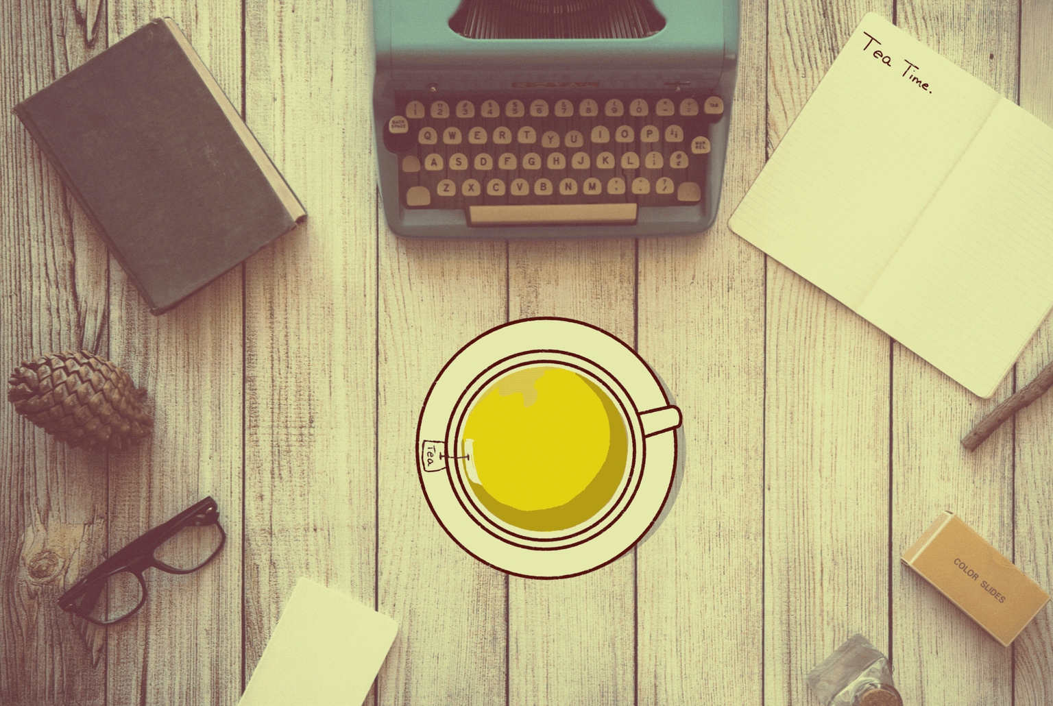 Tea time - image 1 - student project