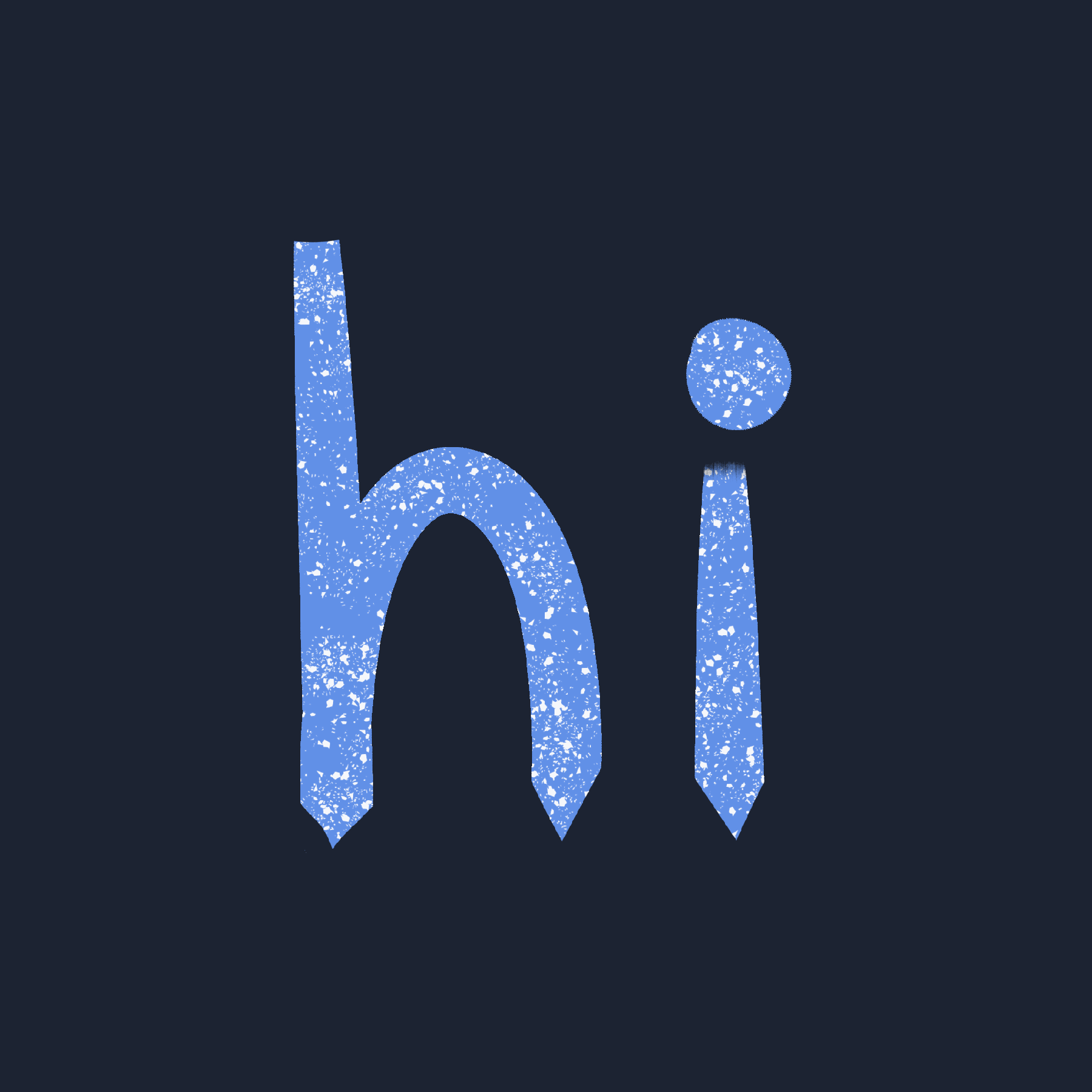 Hi - image 1 - student project