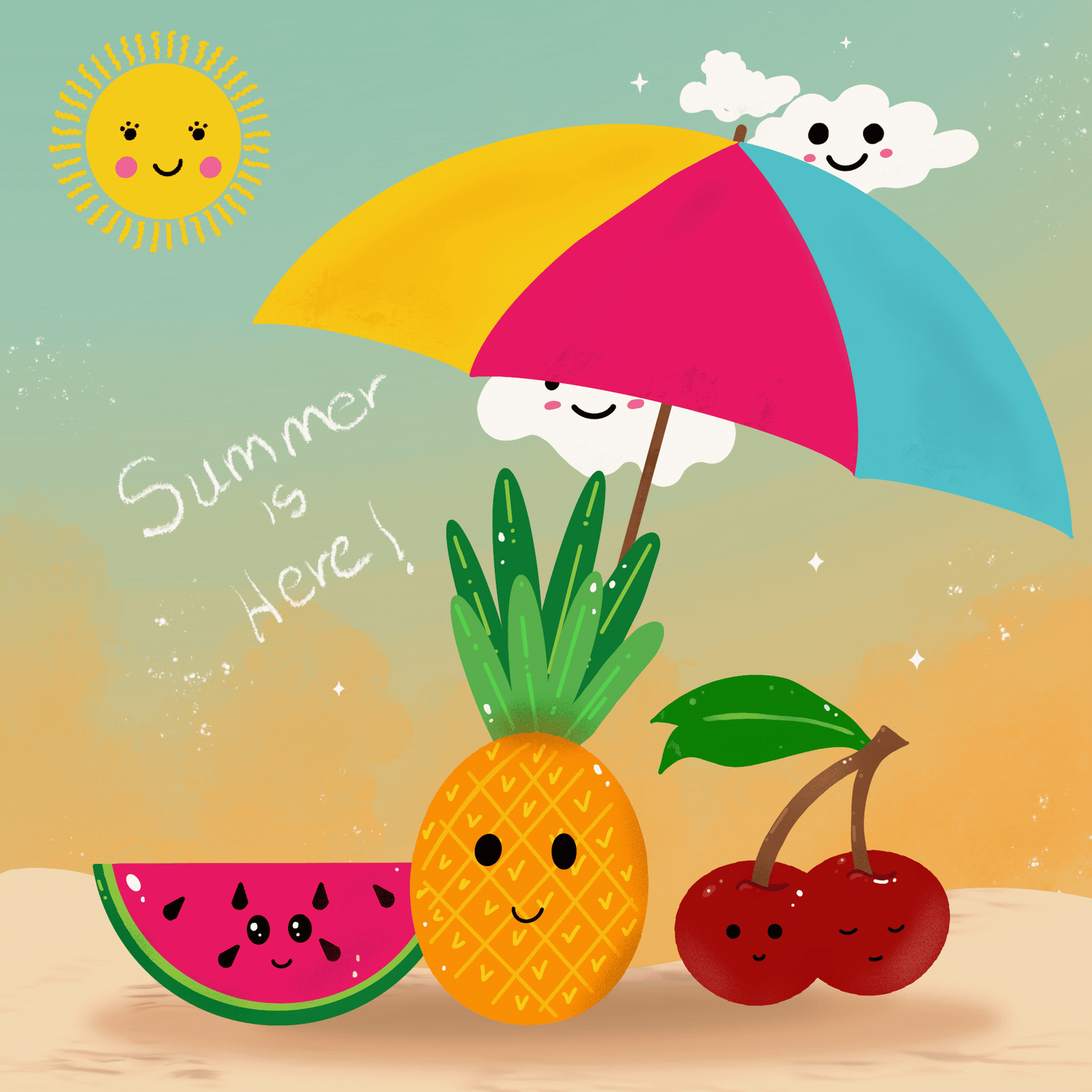 Summer - image 1 - student project