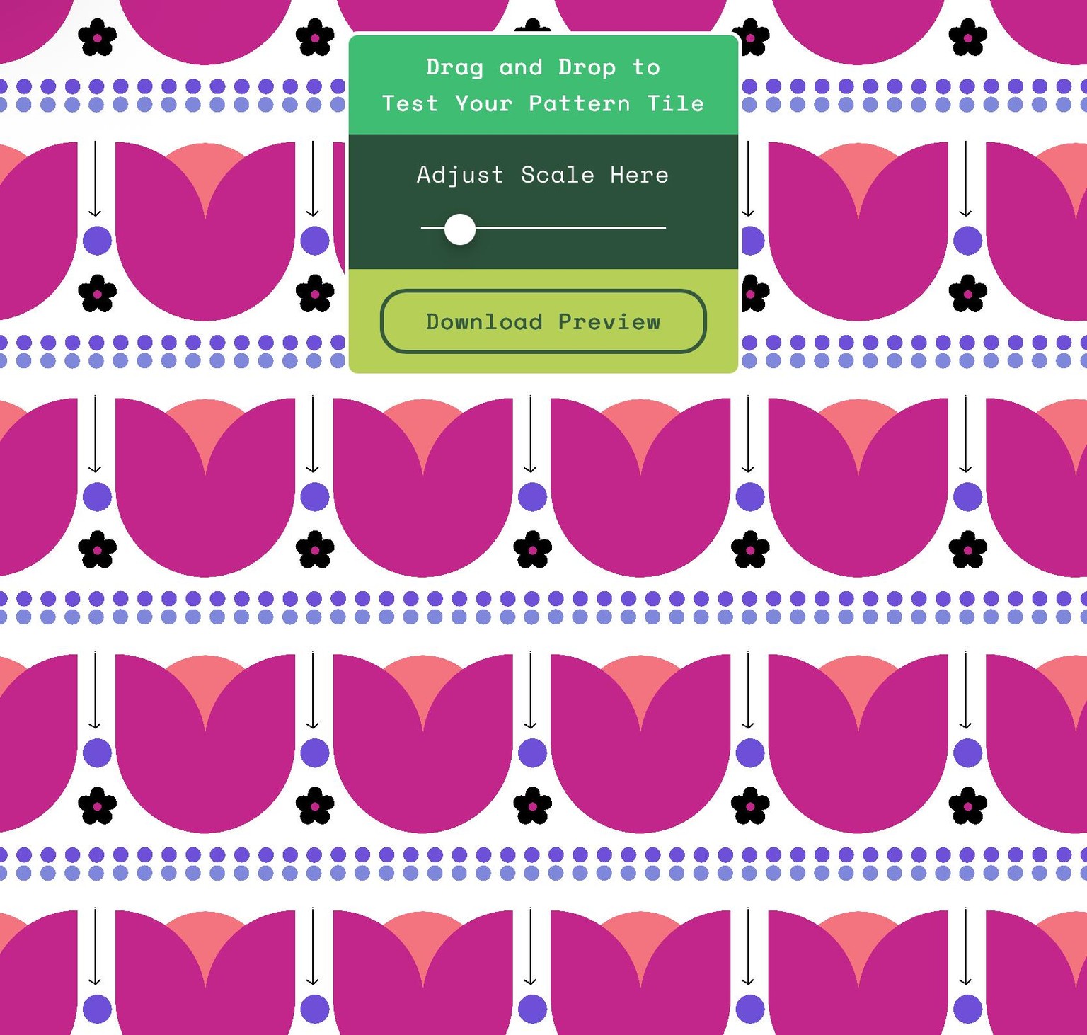 Pattern - image 2 - student project
