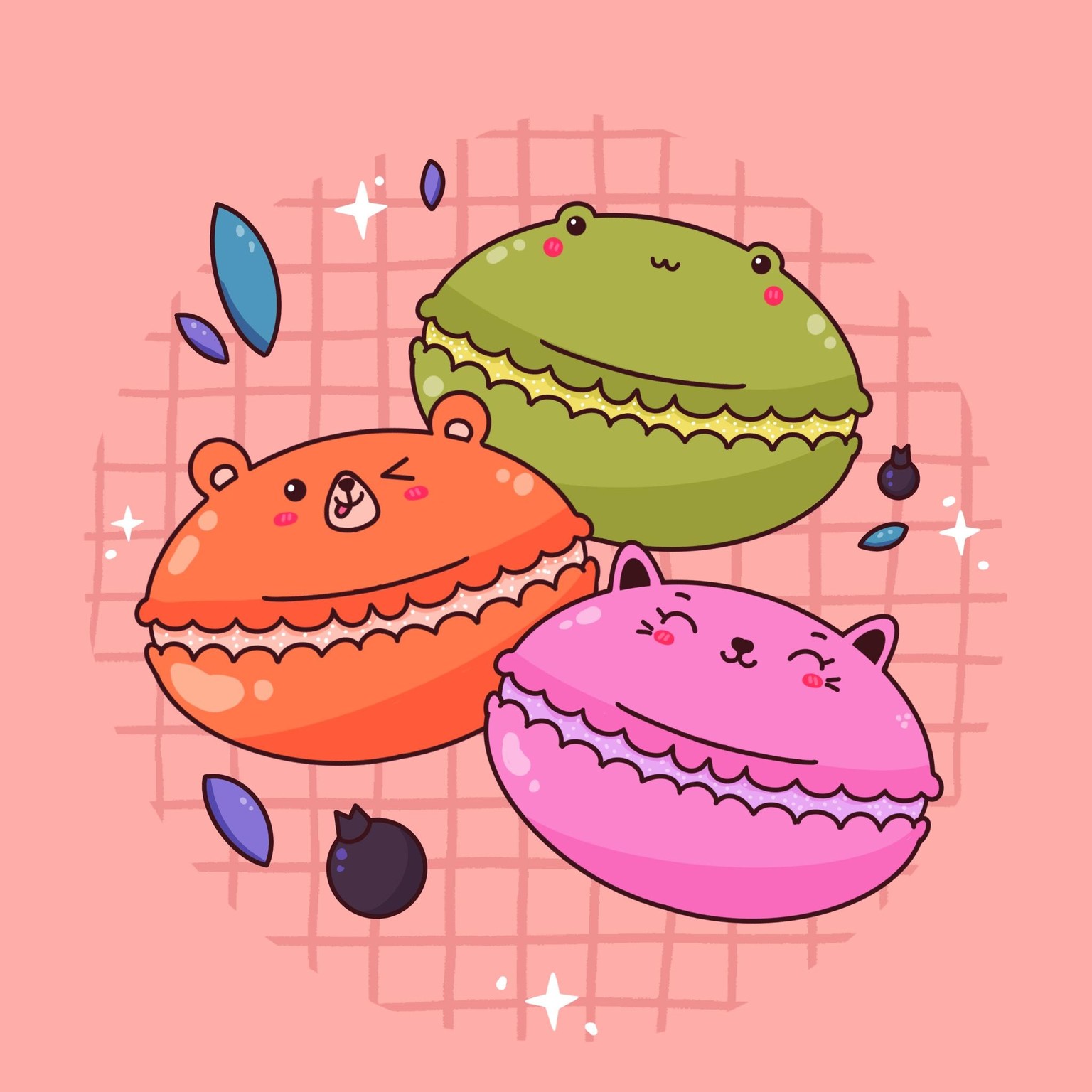 Cute lesson - image 1 - student project