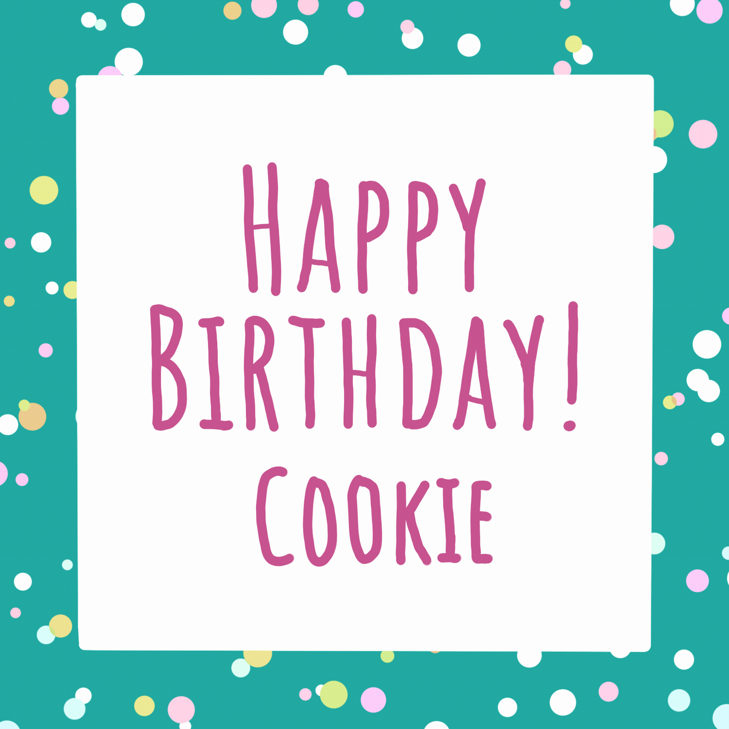 Happy birthday Gifs - image 4 - student project