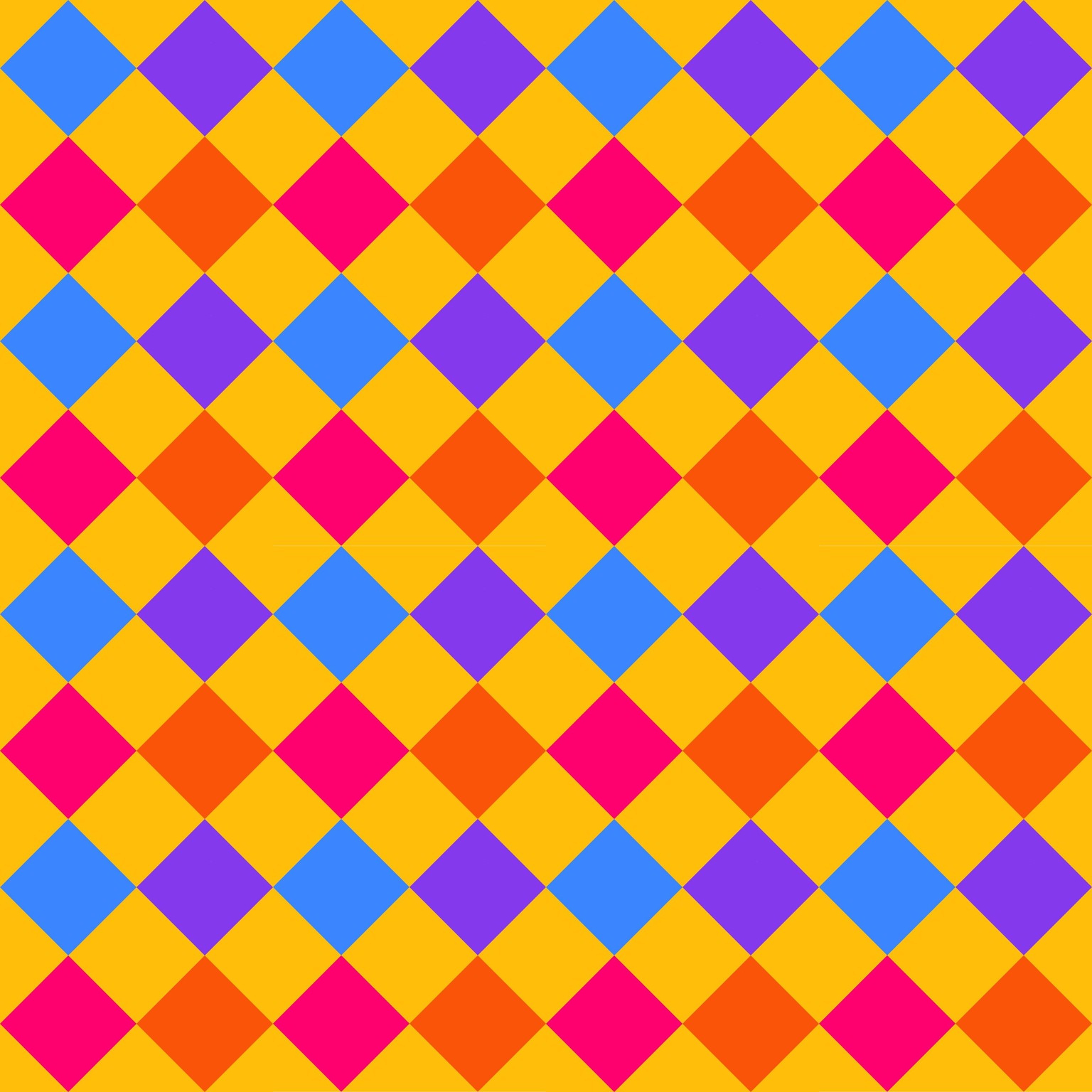 Diamond pattern - image 3 - student project