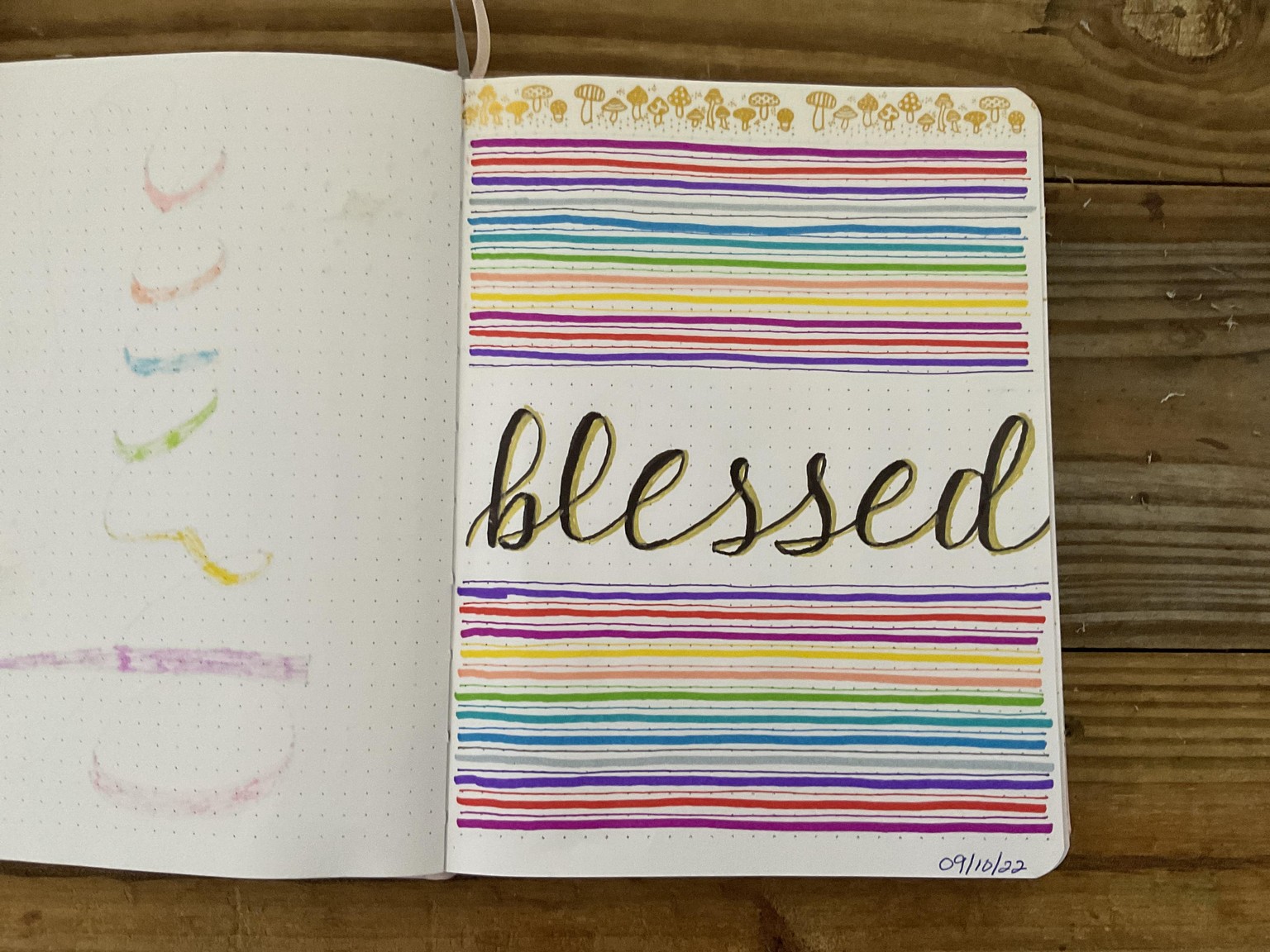 Hand Lettering 7 Day Callenge - image 3 - student project