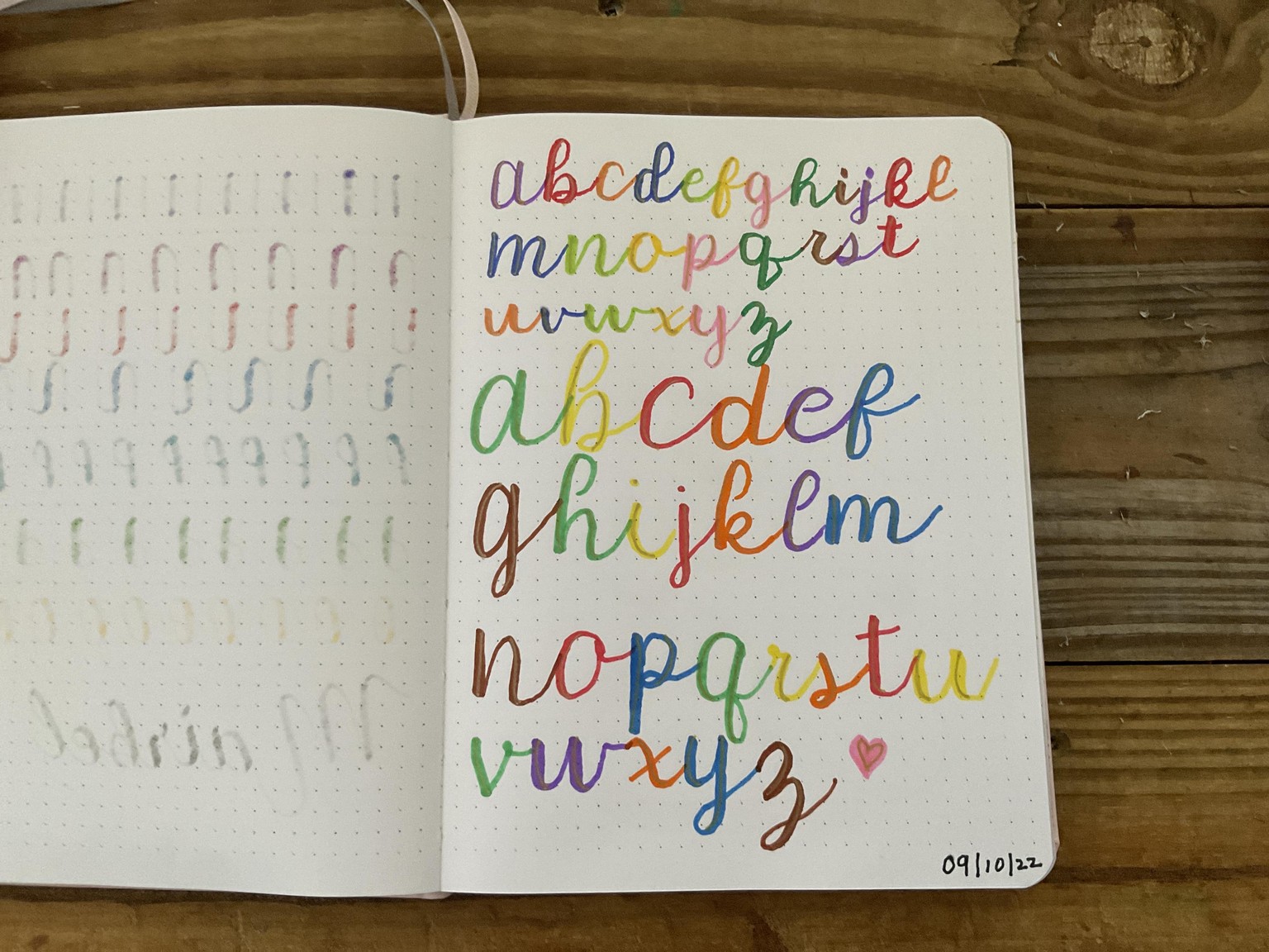 Hand Lettering 7 Day Callenge - image 1 - student project