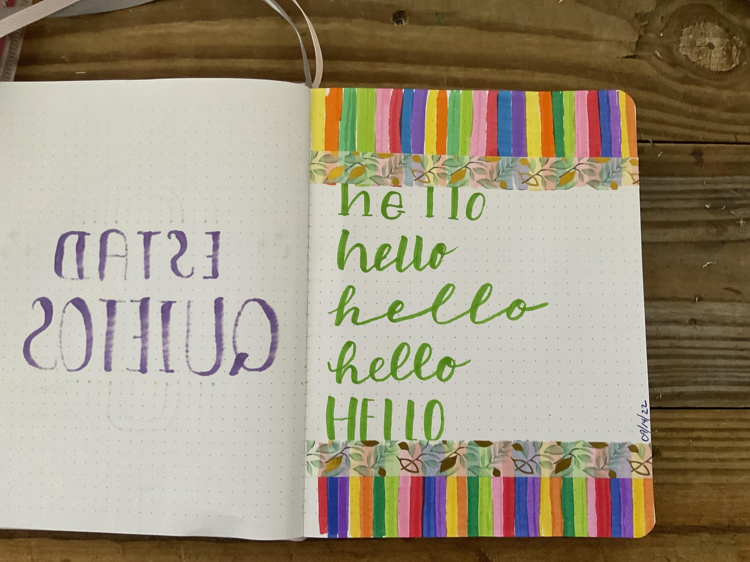 Hand Lettering 7 Day Callenge - image 6 - student project