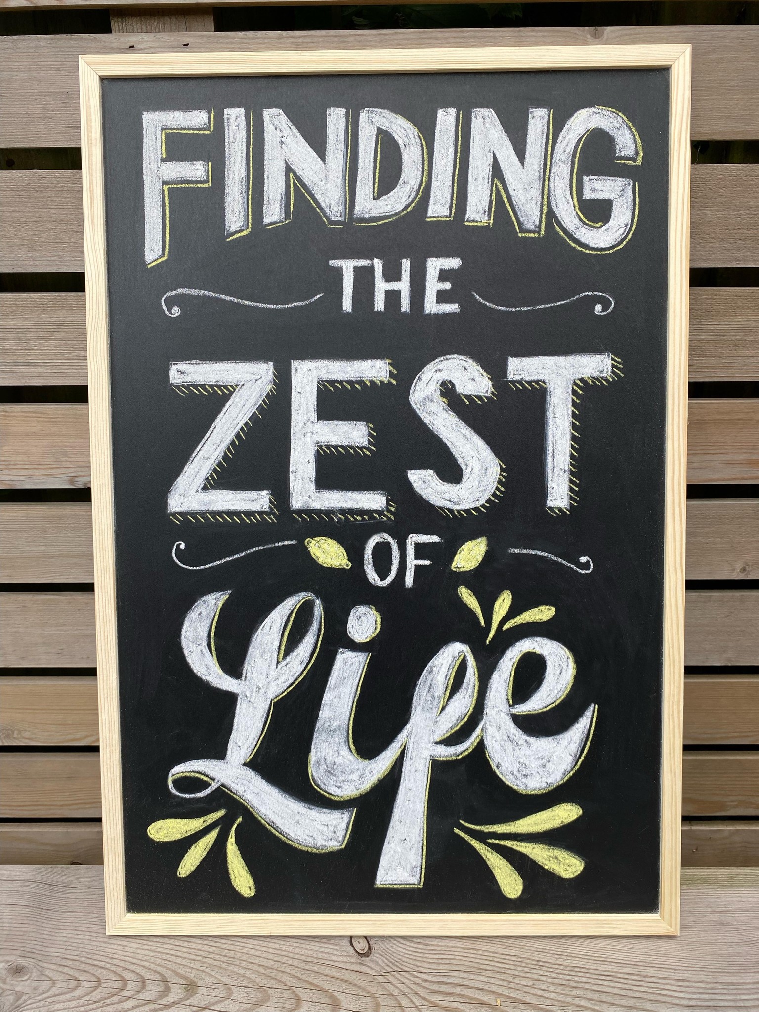 Finding the zest in life - image 1 - student project