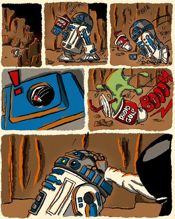 R2D2's Tragic Trip and The Jump - image 4 - student project