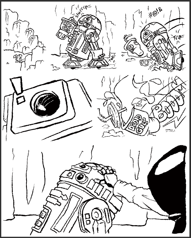 R2D2's Tragic Trip and The Jump - image 3 - student project