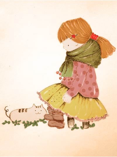 Jessica with Meowth - image 1 - student project