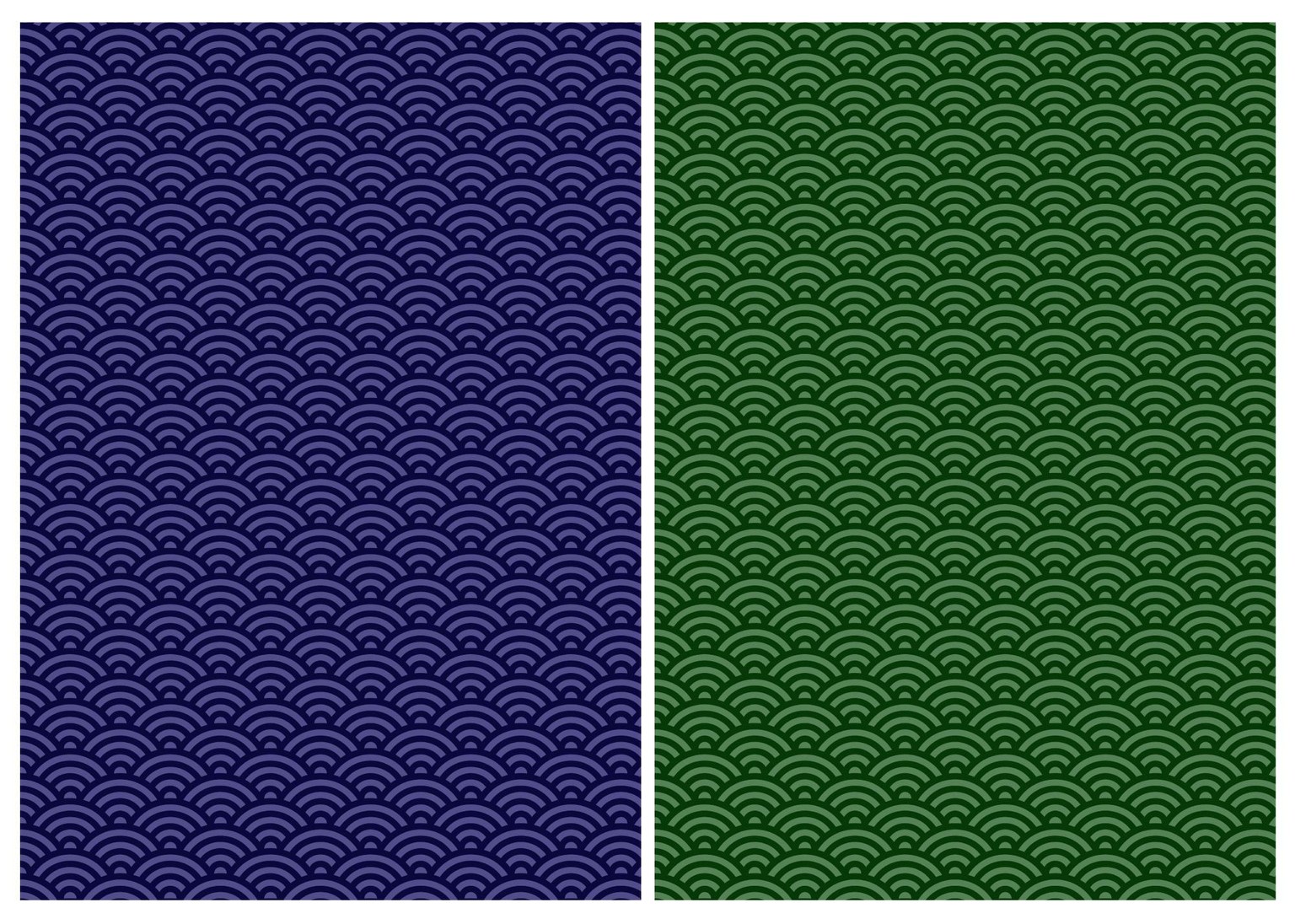 Overlapping and random circle patterns - image 1 - student project