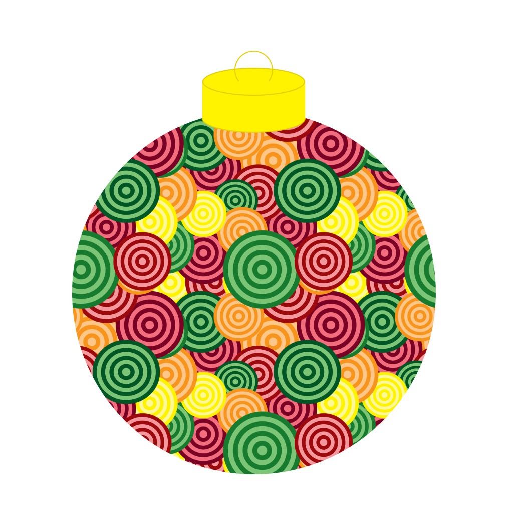 Overlapping and random circle patterns - image 3 - student project