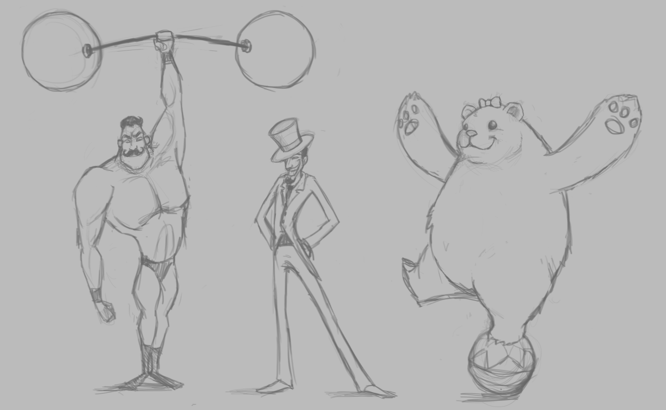 Circus People - image 3 - student project