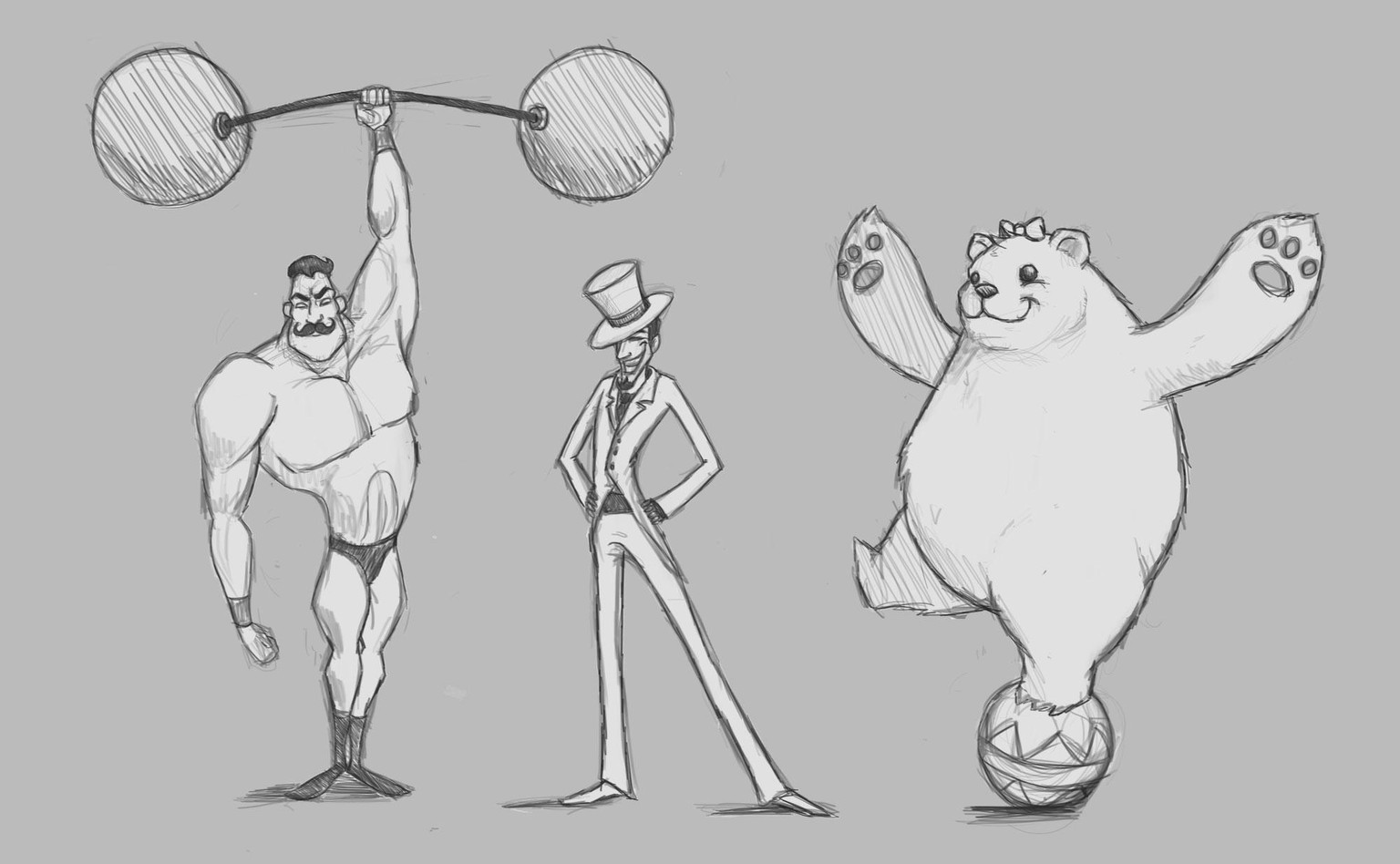 Circus People - image 4 - student project