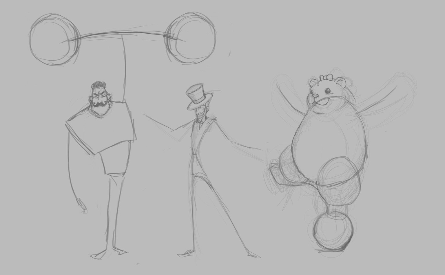 Circus People - image 2 - student project