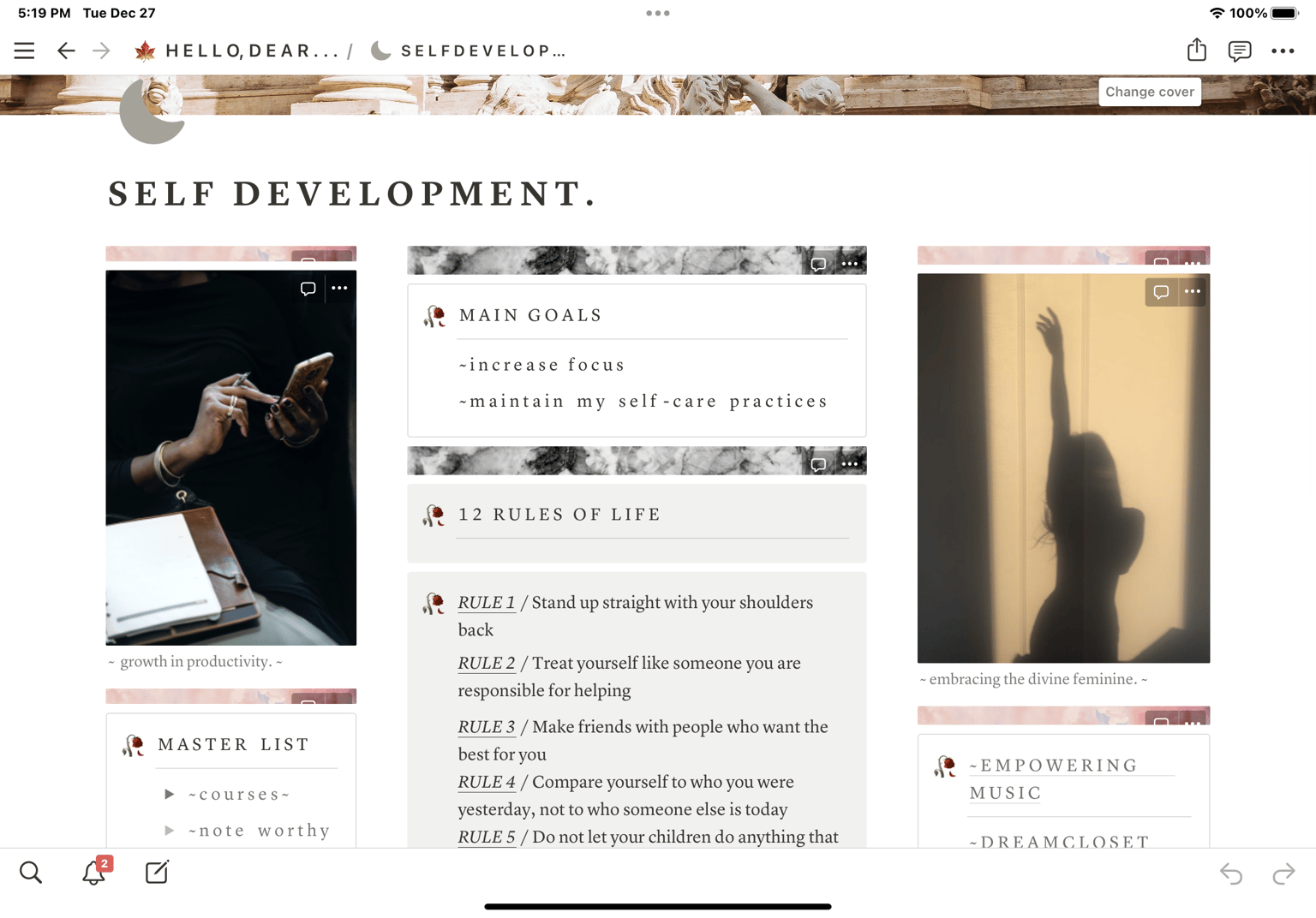 This was really inspiring! - image 3 - student project